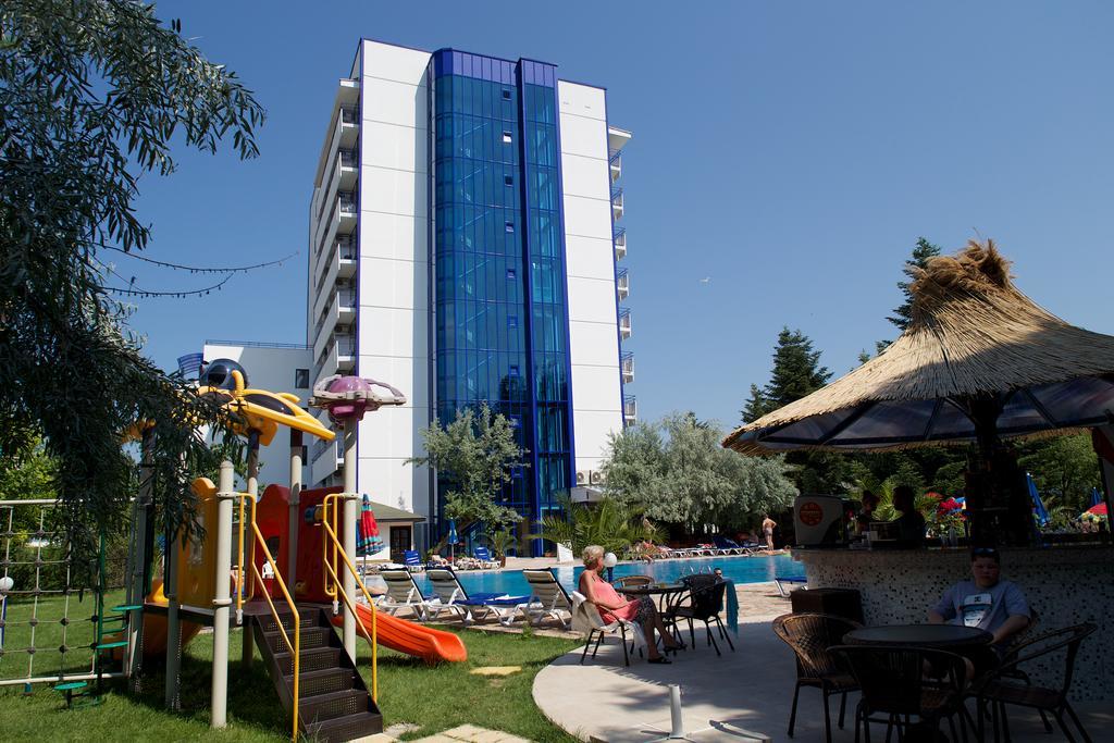 ساني بيتش Dunav Hotel المظهر الخارجي الصورة